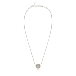 Betty pendant necklace - silver