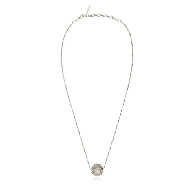 Betty pendant necklace - silver
