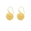 Betty sleeper earrings - gold
