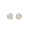 Betty sleeper earrings - silver