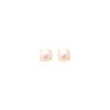 Byzance pierced stud earrings – pearl