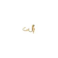 Capraia clip-on earrings - white