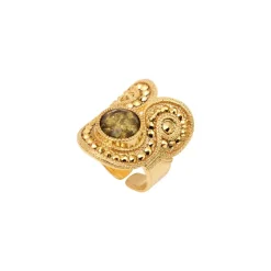 Circus adjustable ring - gold