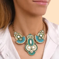 Circus Necklace - Blue