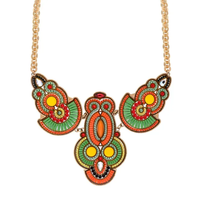 Circus Necklace - Green