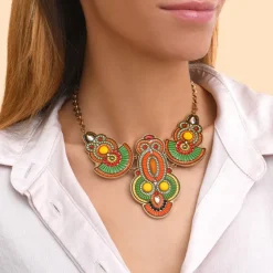 Circus Necklace - Green