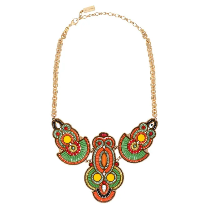 Circus Necklace - Green