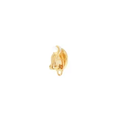 Claudia clip-on earrings - green