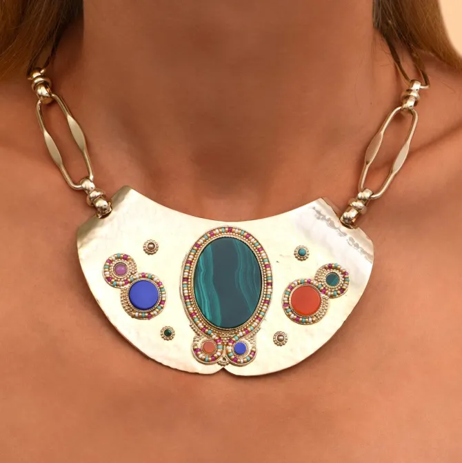 Claudia Necklace - Multicolored