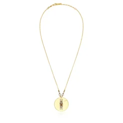 Dakota Adjustable Pendant Necklace - Pearl