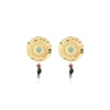 Dakota Delicate Earrings - Multicolored