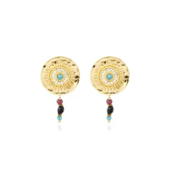 Dakota Delicate Earrings - Multicolored