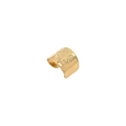 Farah adjustable ring - gold