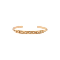 Farah bangle bracelet - gold