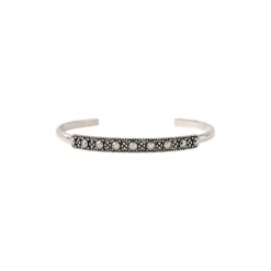 Farah bangle bracelet - silver