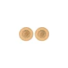 Farah clip-on earrings - gold