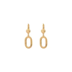 Farah hoop earrings - gold