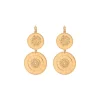 Farah sleeper earrings - gold