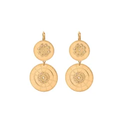 Farah sleeper earrings - gold