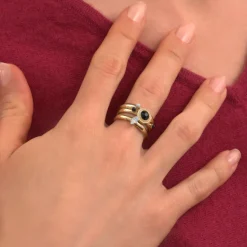 Fujita adjustable ring - white