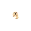Fujita adjustable thin ring - white