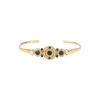 Fujita bangle bracelet - white