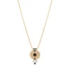 Fujita delicate pendant necklace - white