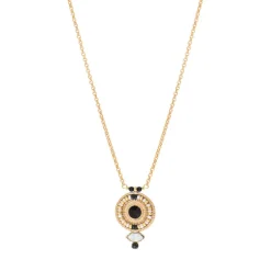 Fujita delicate pendant necklace - white