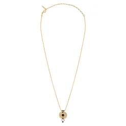 Fujita delicate pendant necklace - white
