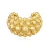 Gilda cuff bracelet – gold