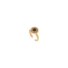 Hawaii Adjustable Thin Ring - Black