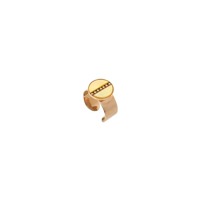 Hawaii Adjustable Thin Ring - Gold