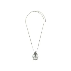 Hawaiian Delicate Pendant Necklace - White