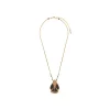 Hawaiian pendant necklace - black
