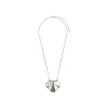 Hawaiian Pendant Necklace - White