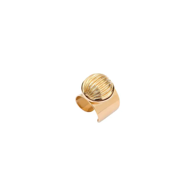Inti adjustable ring - gold