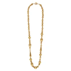 Inti long necklace - gold