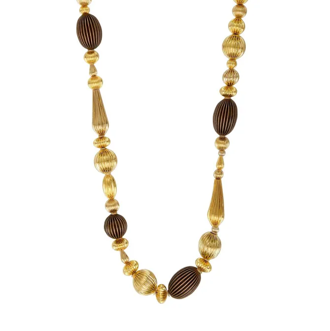 Inti long necklace - gold