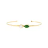 Lhasa bangle bracelet - green