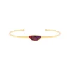 Lhasa bangle bracelet - red