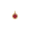 Louise pendant necklace - red