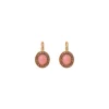 Louise sleeper earrings - roses