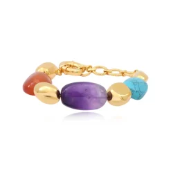 Loulou Adjustable Bracelet - Multicolored