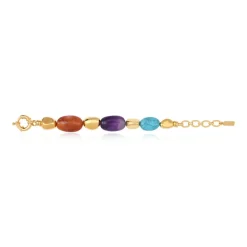 Loulou Adjustable Bracelet - Multicolored
