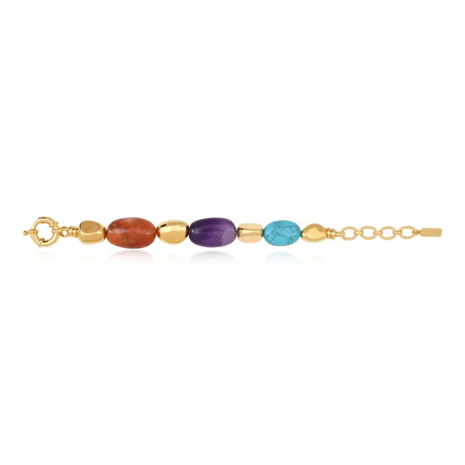 Loulou Adjustable Bracelet - Multicolored