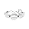 Loulou adjustable bracelet - silver