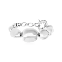 Loulou adjustable bracelet - silver