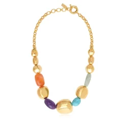 Loulou Adjustable Necklace - Multicolored