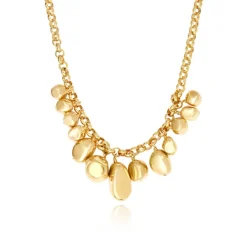 Loulou adjustable necklace - gold