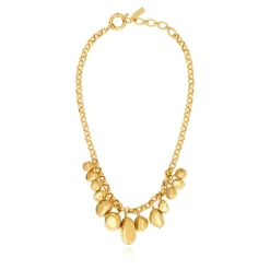 Loulou adjustable necklace - gold
